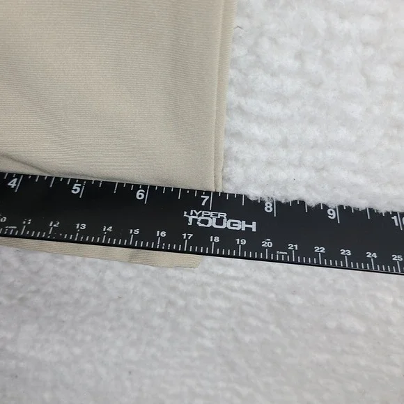 Lululemon Pants Mens 32x30 Beige Slim Activewear Performance Tech LM5AO5S *